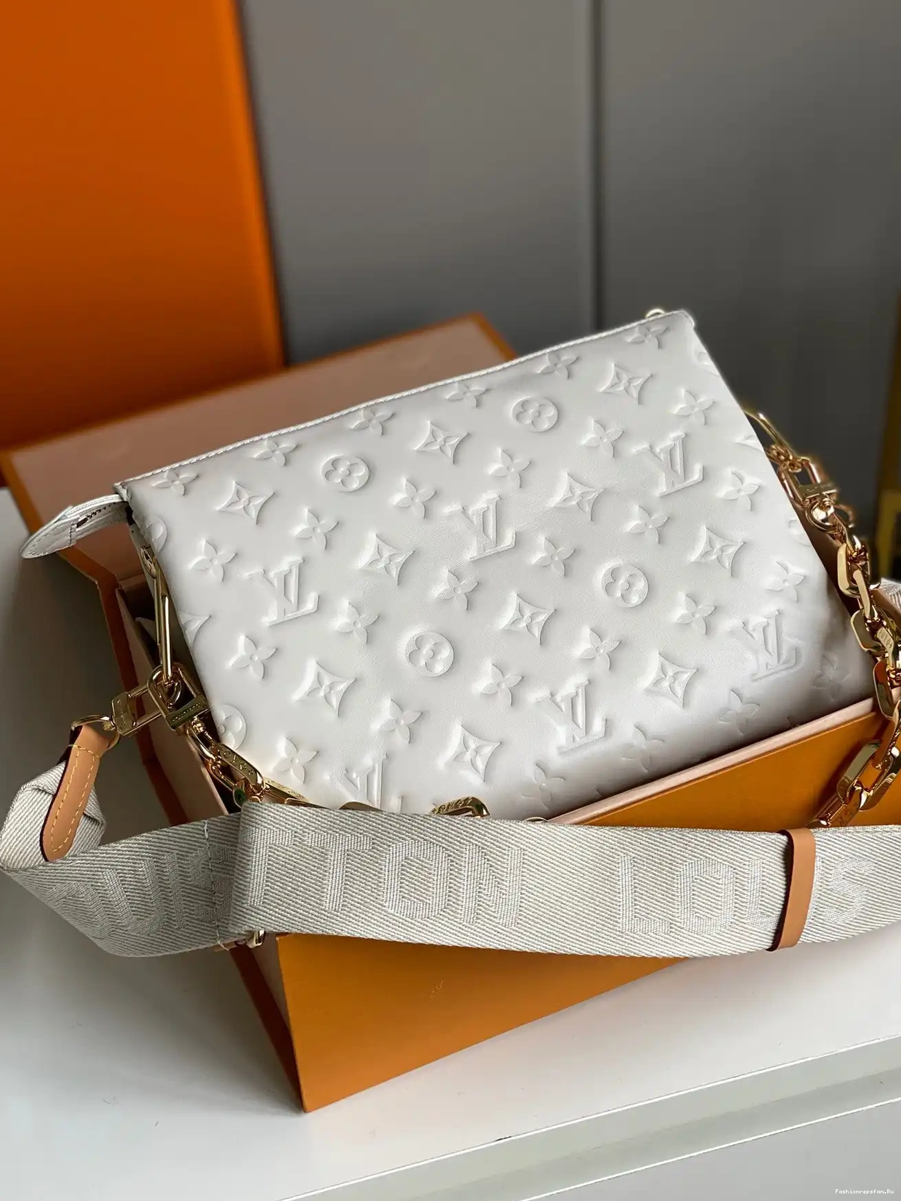 FS CHEAP VUITTON COUSSIN PM LOUIS 0525